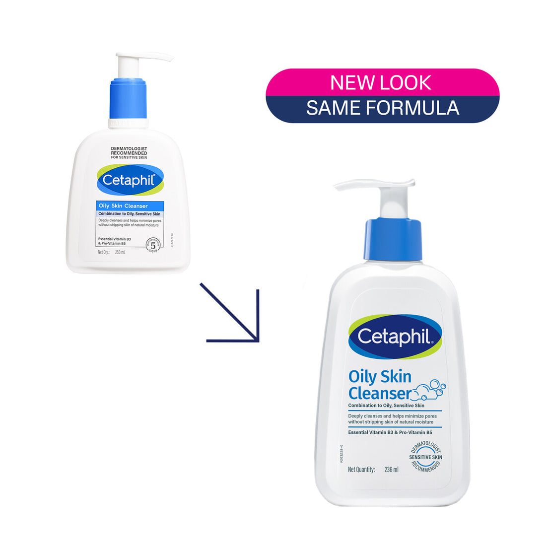 Cetaphil Oily Skin Cleanser (125ml) – photo 3