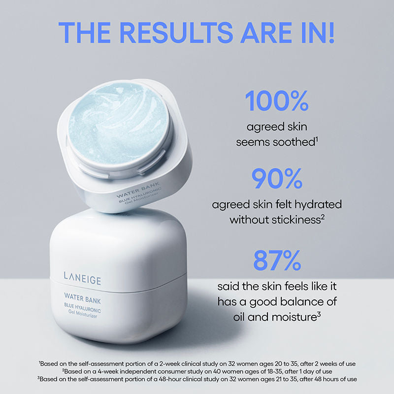 LANEIGE Water Bank Blue Hyaluronic Gel Moisturizer – photo 3