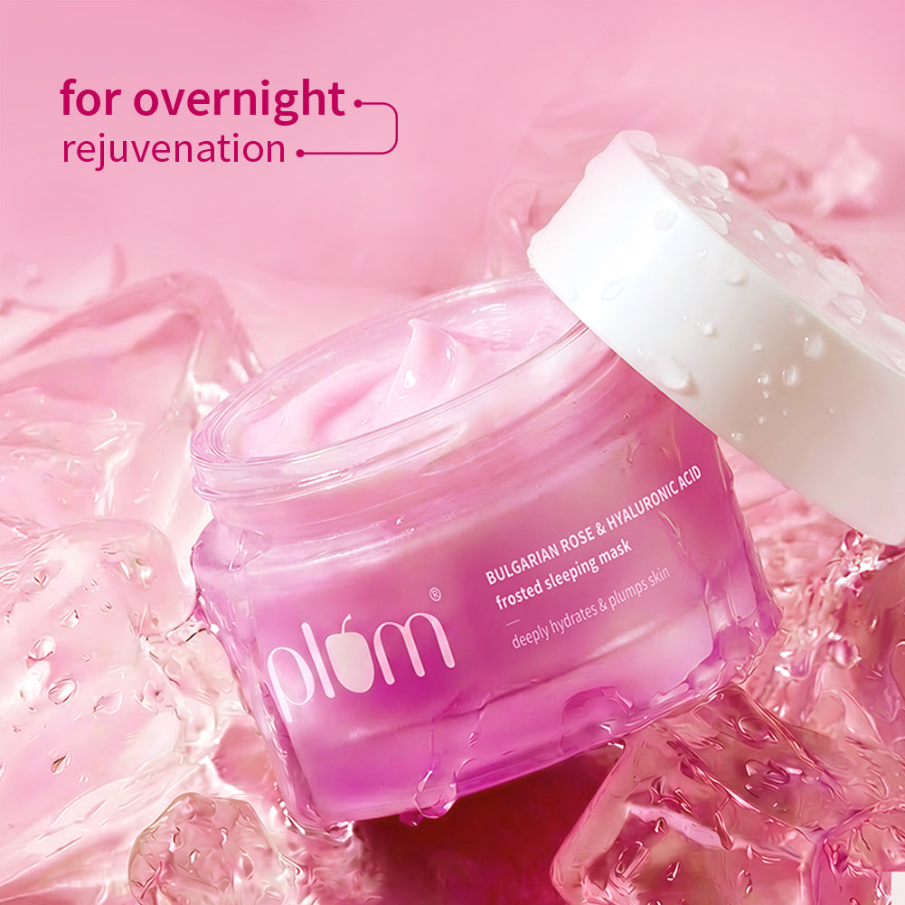 Plum Rose Sleeping Mask – photo 1