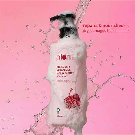 Plum Hibiscus Shampoo (250ml)