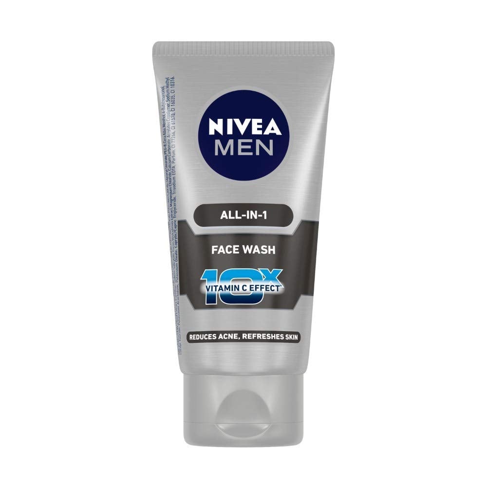NIVEA MEN All-in-1 Face Wash (50g) – photo 1