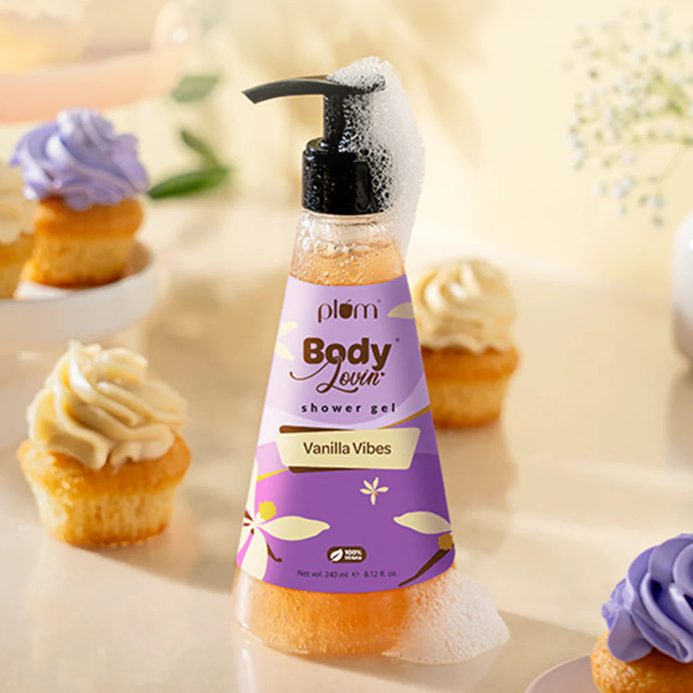 Plum Vanilla Body Wash