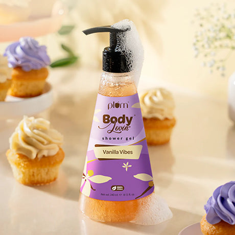Plum Vanilla Body Wash