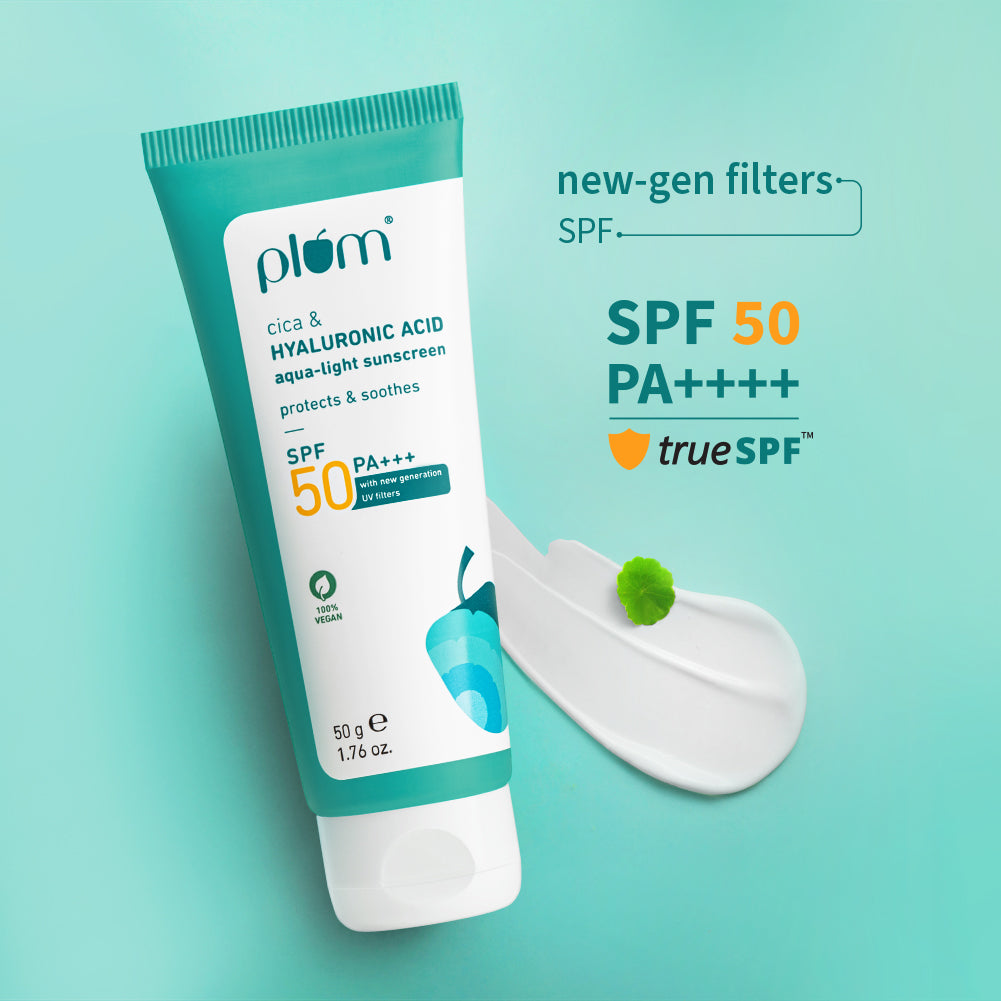 Plum Cica Sunscreen SPF 50 – photo 1