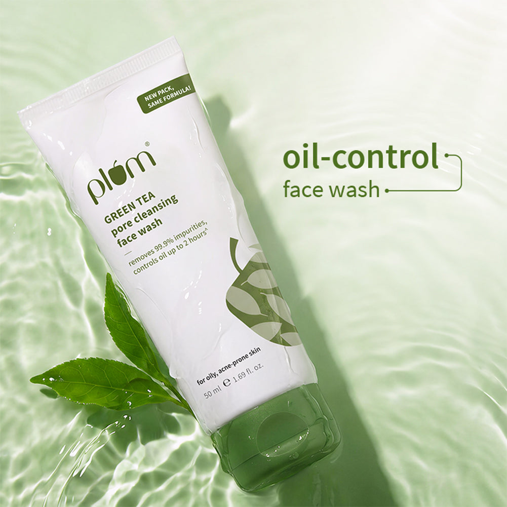 Plum Green Tea Pore Cleansing Face Wash – photo 2