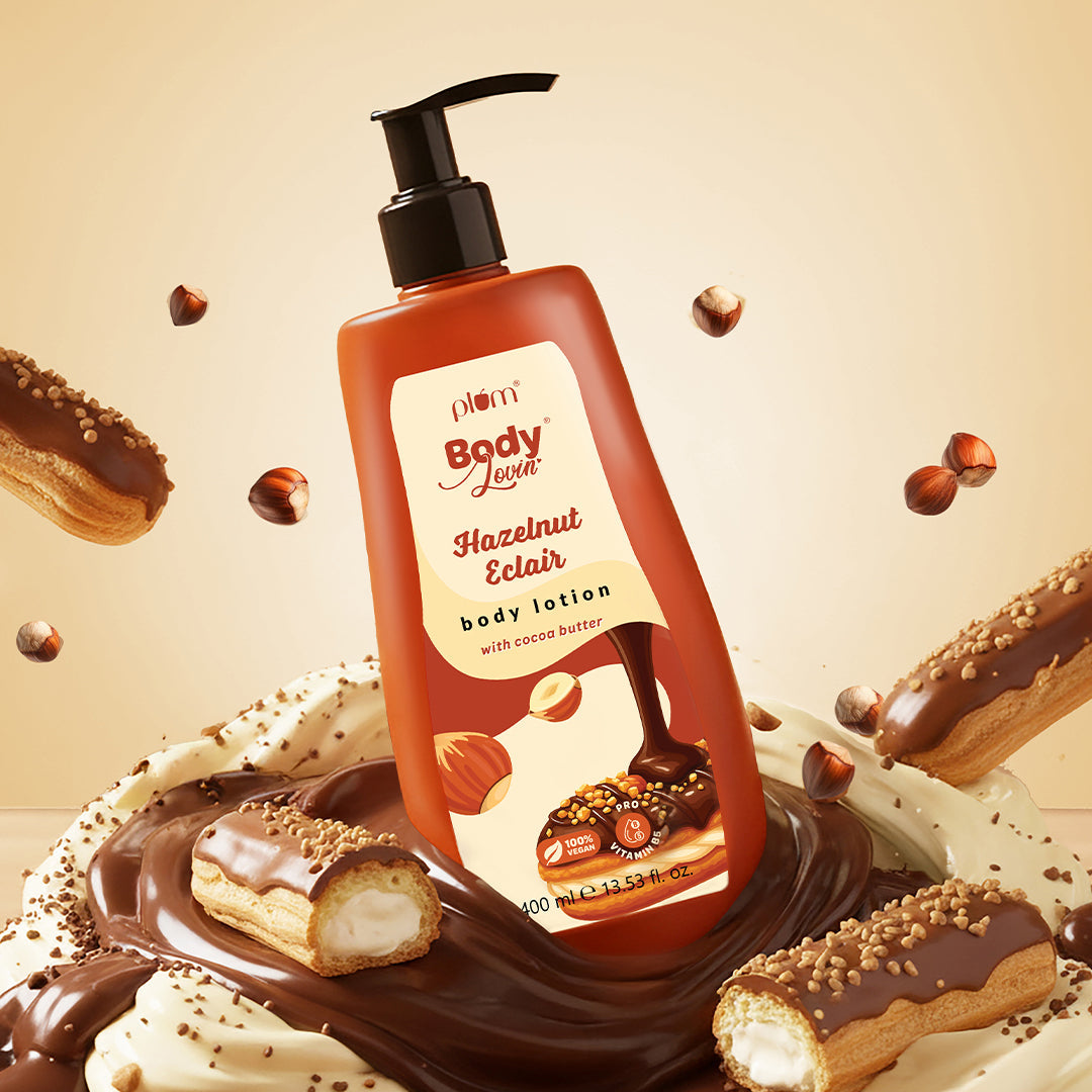 Plum BodyLovin' Hazelnut Eclair Body Lotion (400ml) – photo 1