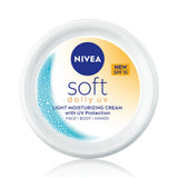 NIVEA Soft Daily UV SPF-15 Light Moisturising Cream