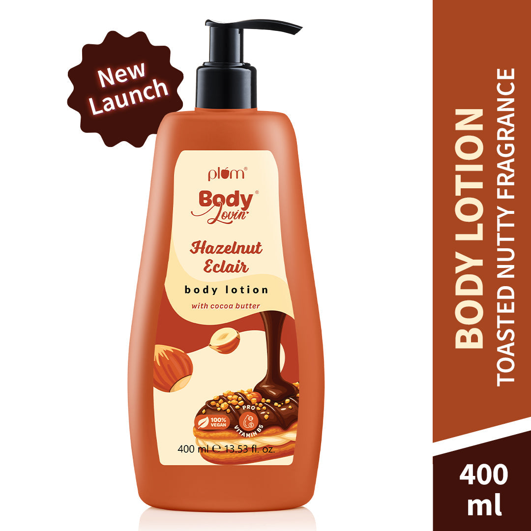 Plum BodyLovin' Hazelnut Eclair Body Lotion (400ml) – photo 2