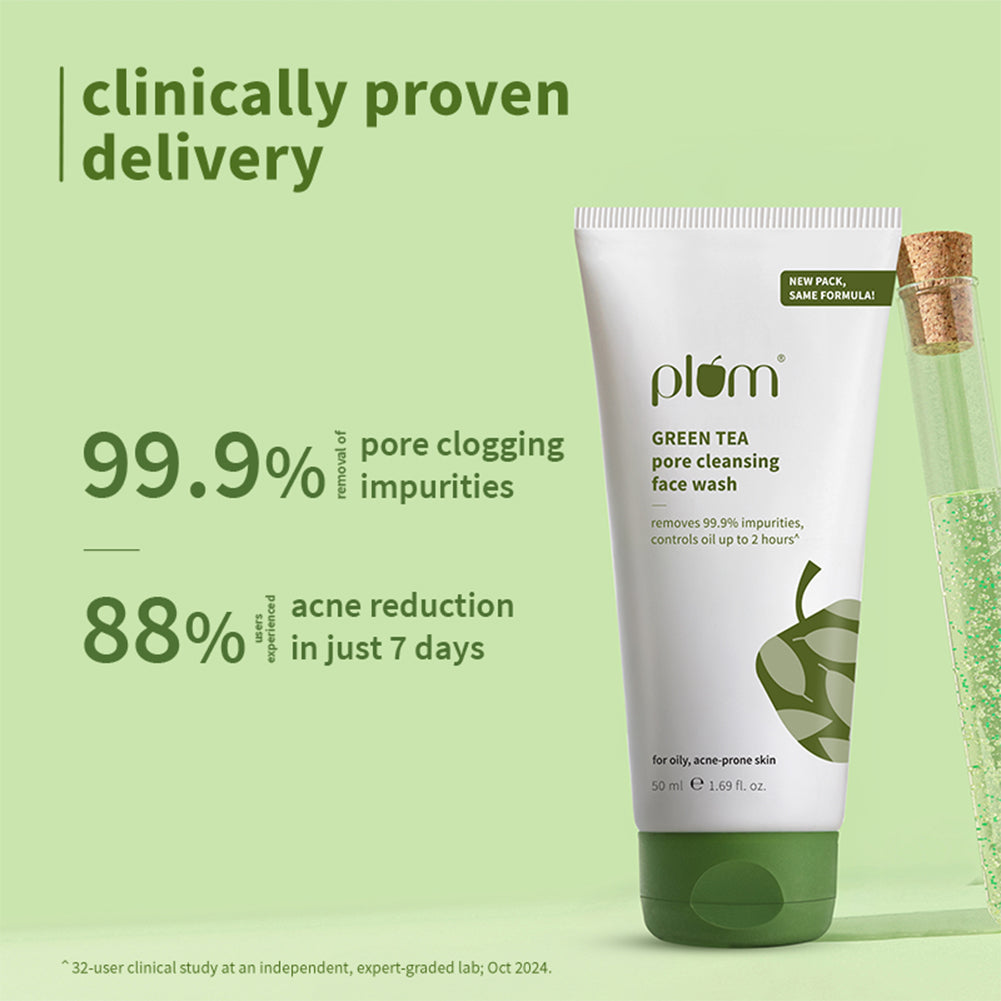 Plum Green Tea Pore Cleansing Face Wash – photo 3