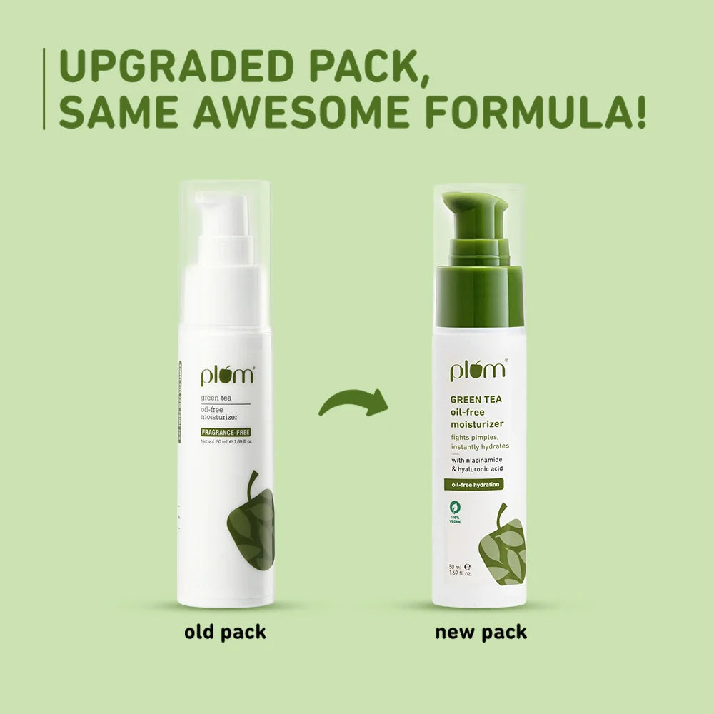 Plum Green Tea Oil-Free Moisturizer (For Oily & Acne-Prone Skin) - 50 ml – photo 2