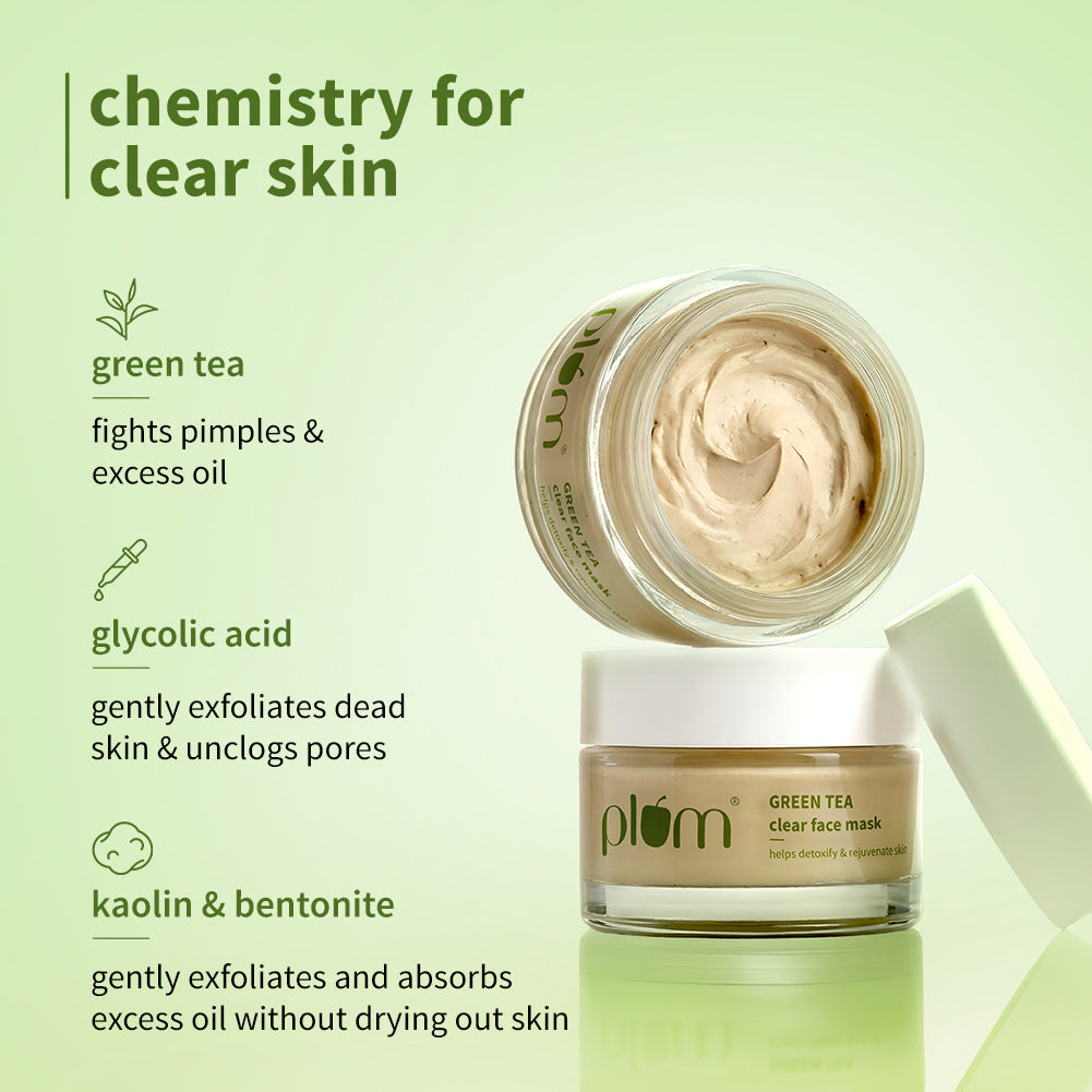 Plum Green Tea Mask (60g) – photo 2