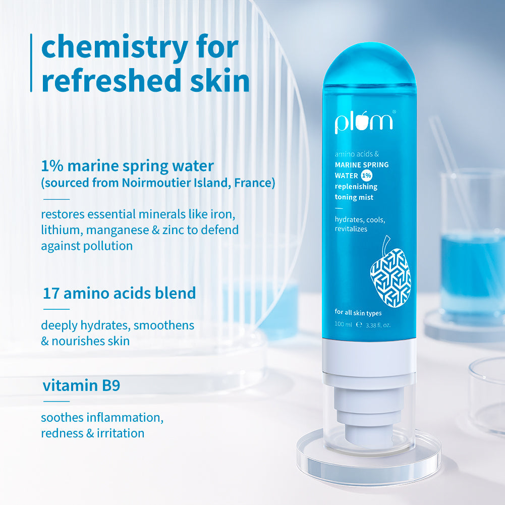 Plum Spring Water Mist – photo 2
