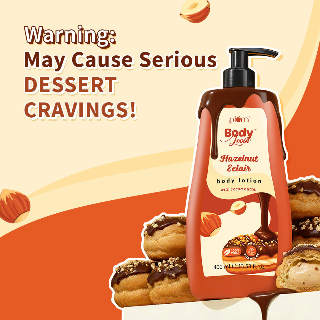Plum BodyLovin' Hazelnut Eclair Body Lotion (400ml) – photo 3