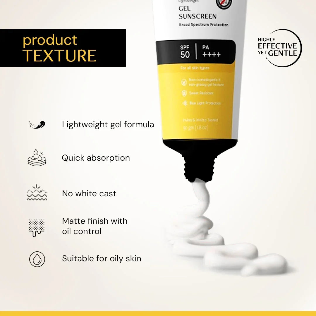 Deconstruct Gel Sunscreen SPF 50 PA++++ (50g) – photo 2