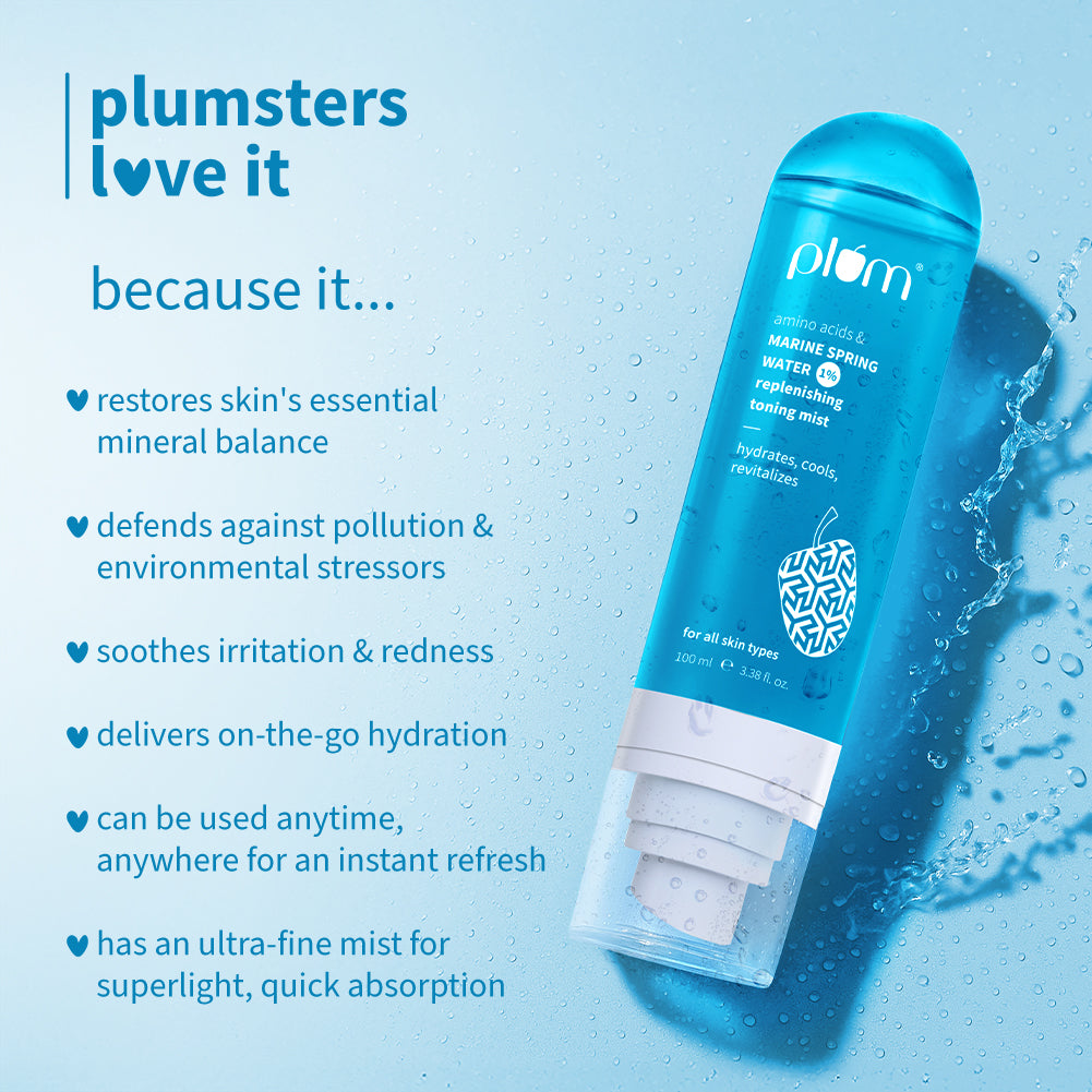 Plum Spring Water Mist – photo 3