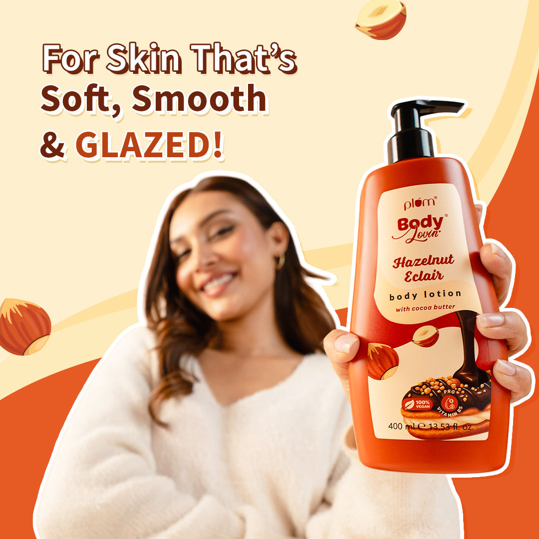 Plum BodyLovin' Hazelnut Eclair Body Lotion (400ml) – photo 4