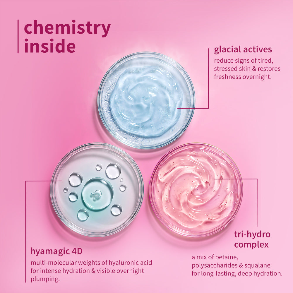 Plum Rose Sleeping Mask – photo 2
