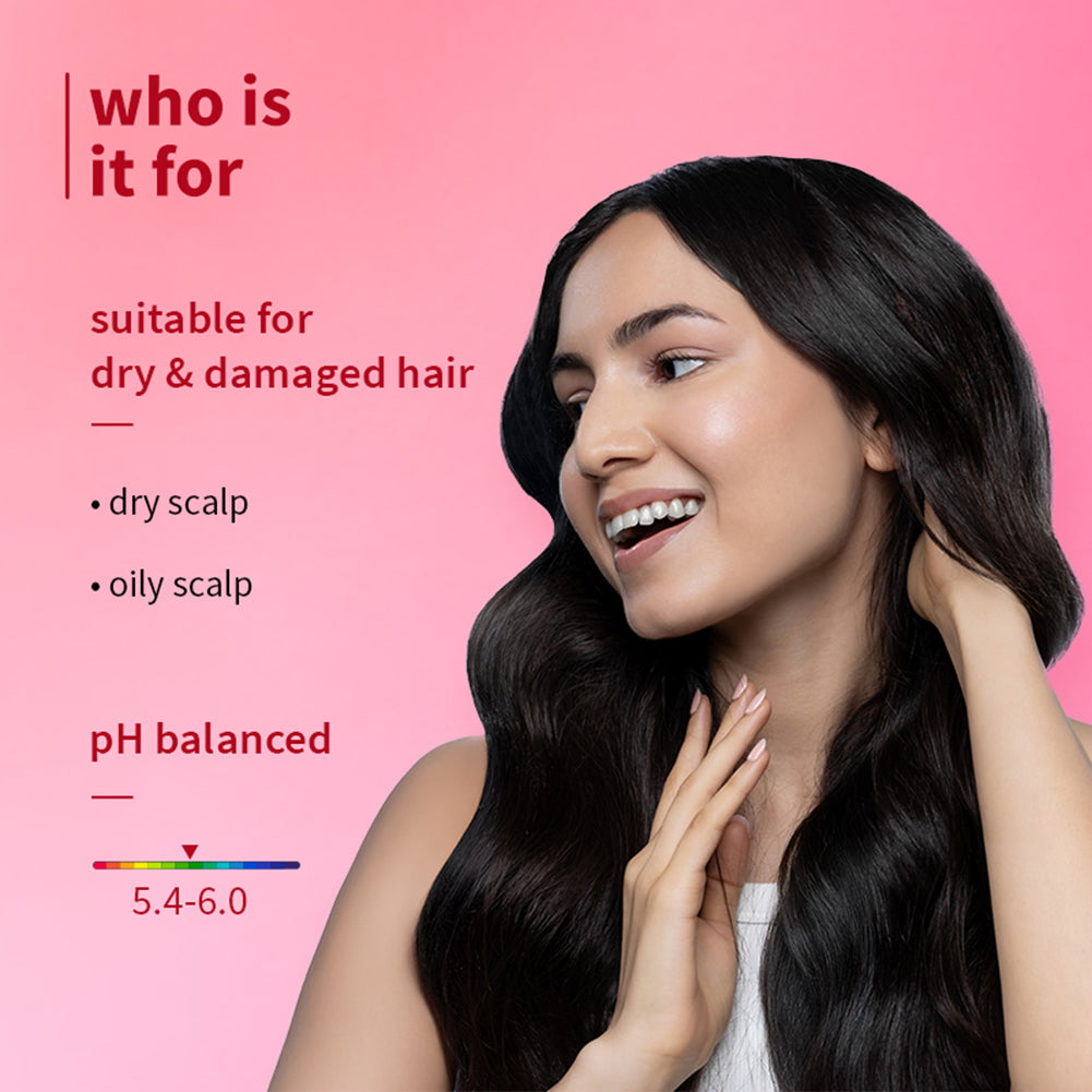 Plum Hibiscus Shampoo (250ml) – photo 3