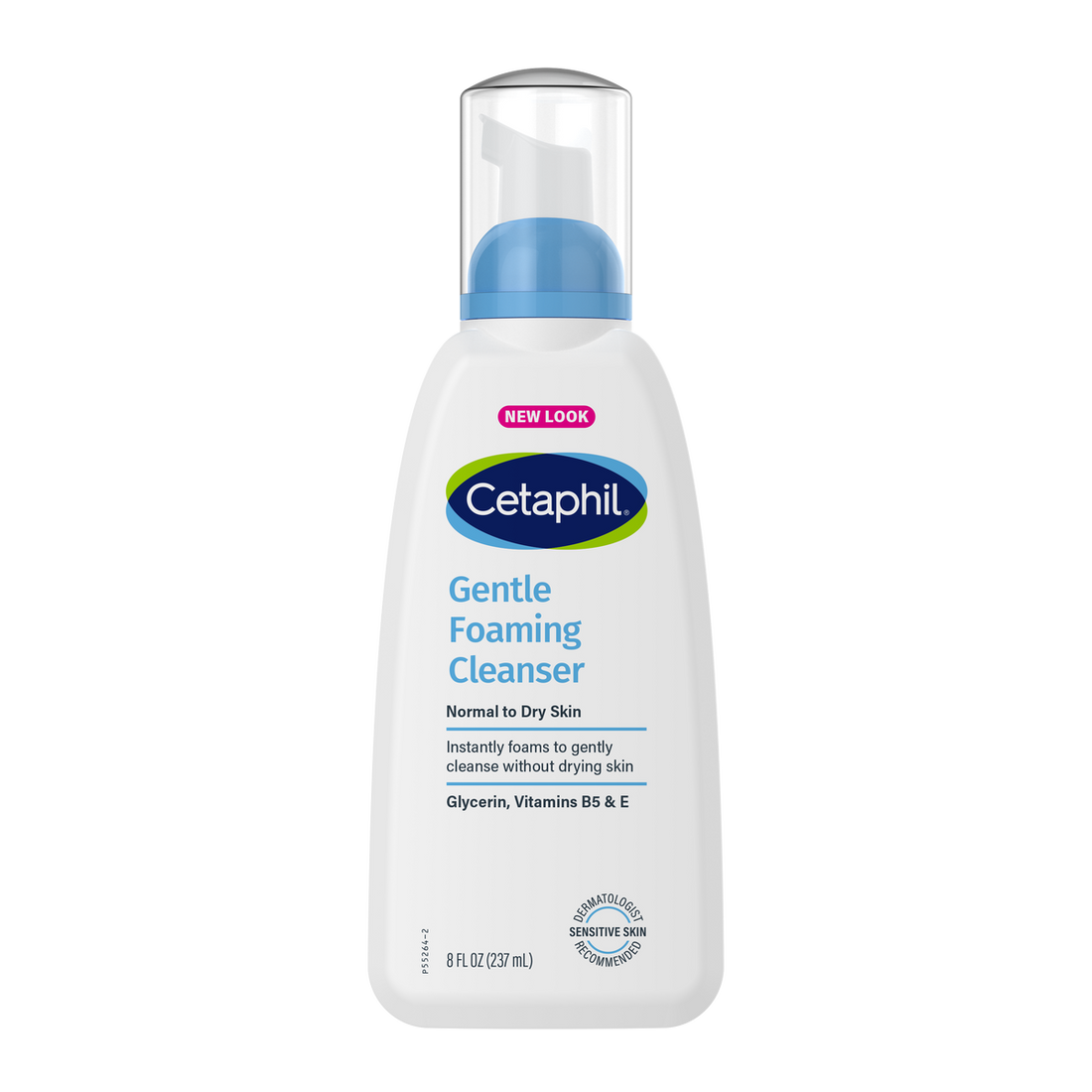 Cetaphil Gentle Foaming Cleanser (236ml) – photo 1