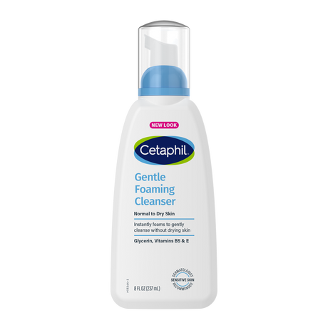 Cetaphil Gentle Foaming Cleanser (236ml)