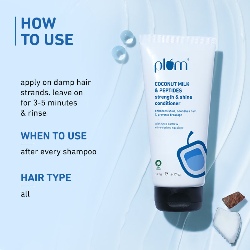 Plum Coconut Conditioner (175g) – photo 4