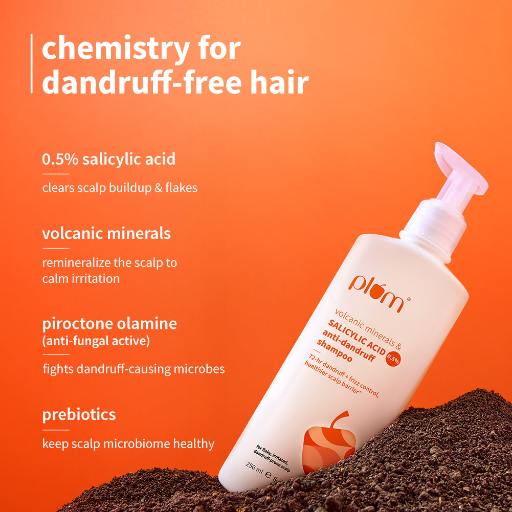 Plum Anti-Dandruff Shampoo (250ml) – photo 3