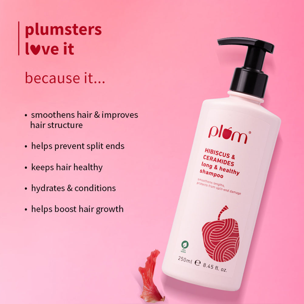 Plum Hibiscus Shampoo (250ml) – photo 4