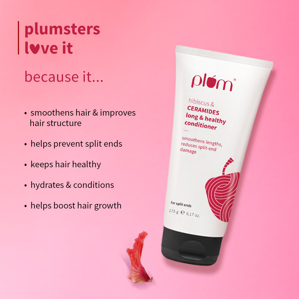 Plum Hibiscus Conditioner (175g) – photo 4