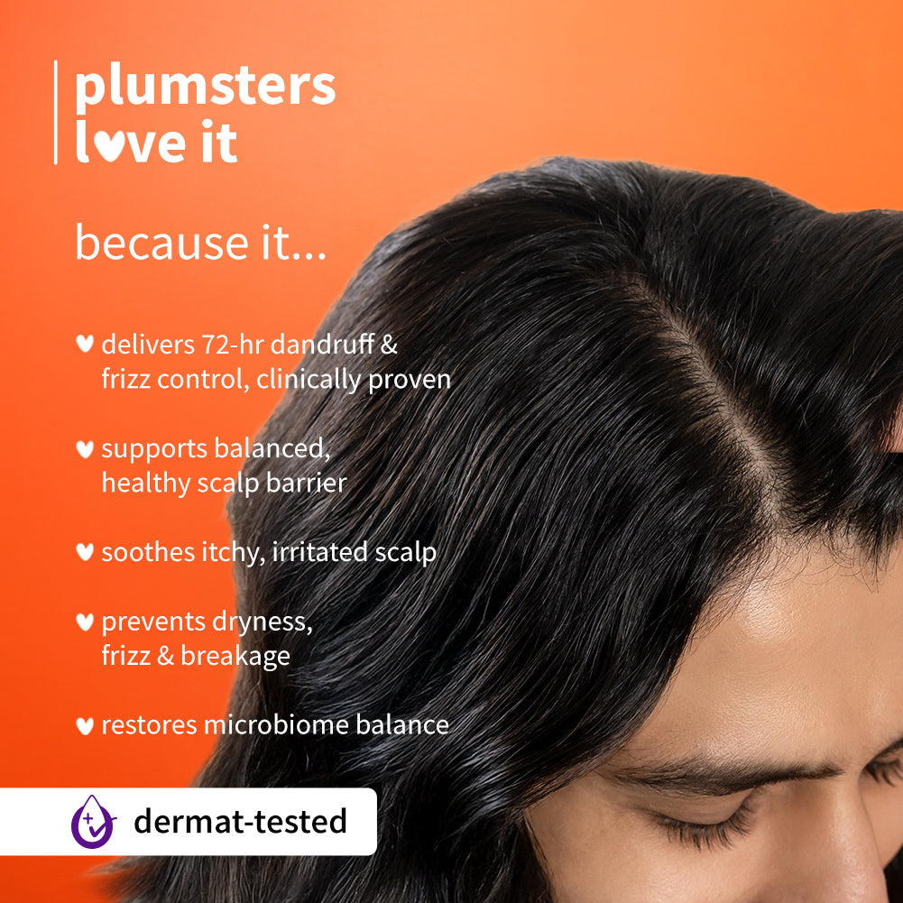 Plum Anti-Dandruff Shampoo (250ml) – photo 4