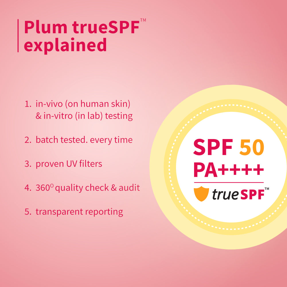 Plum Vitamin E Sunscreen SPF – photo 2