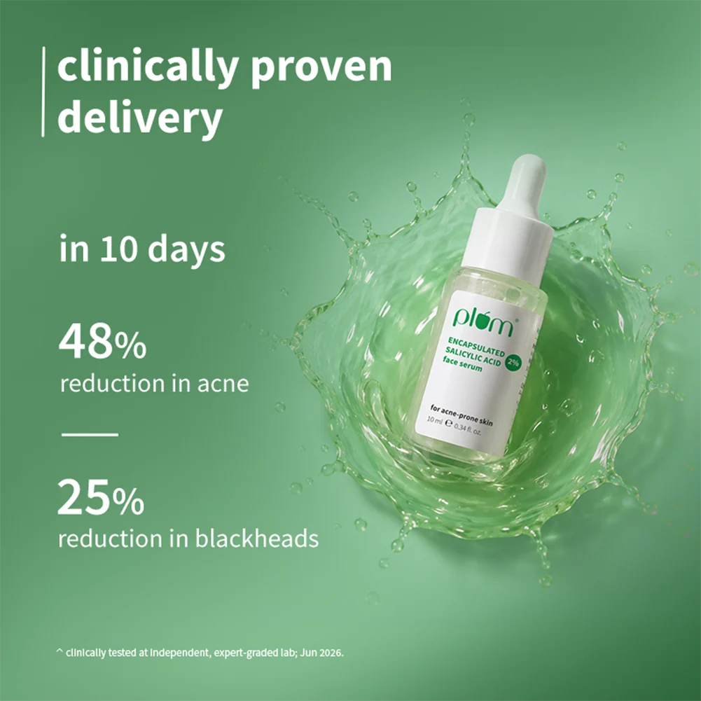 Plum Salicylic Serum (30ml) – photo 5