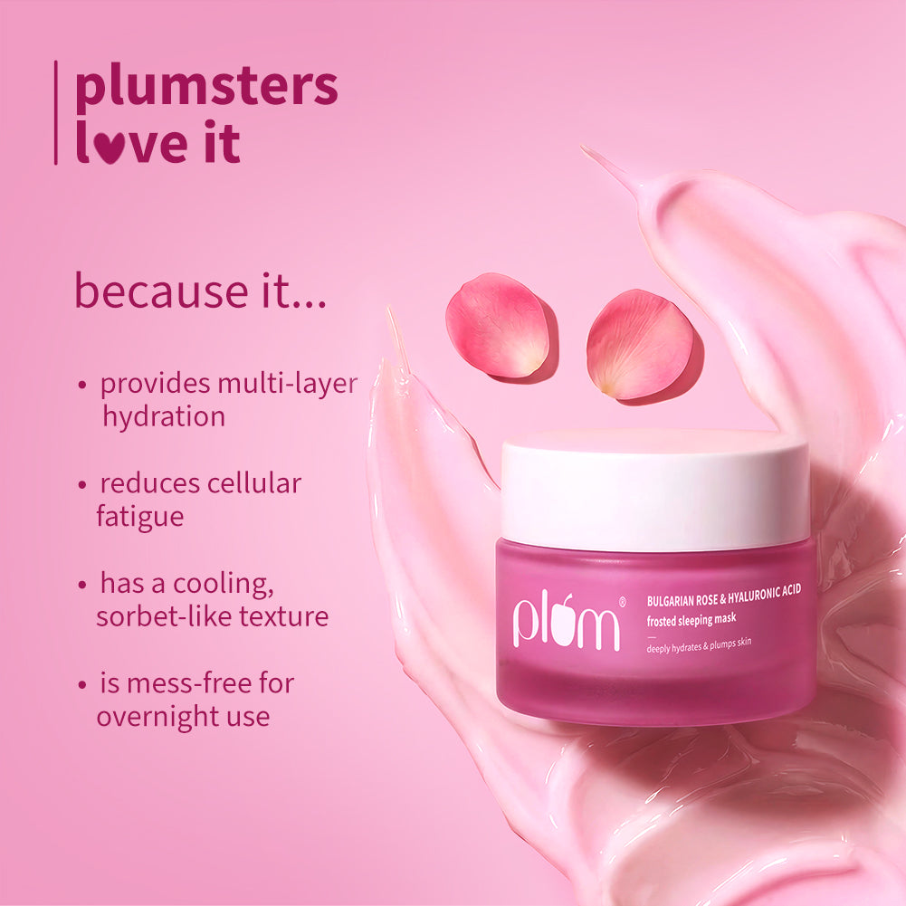 Plum Rose Sleeping Mask – photo 4
