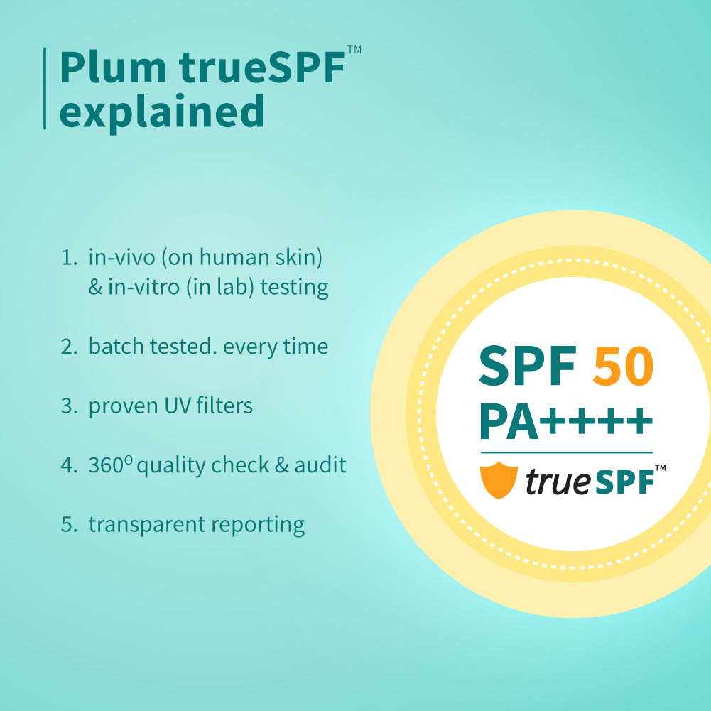 Plum Cica Sunscreen SPF 50 – photo 3
