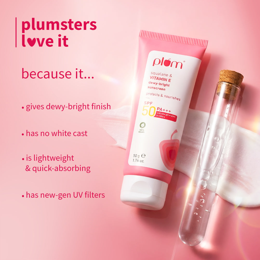 Plum Vitamin E Sunscreen SPF – photo 4