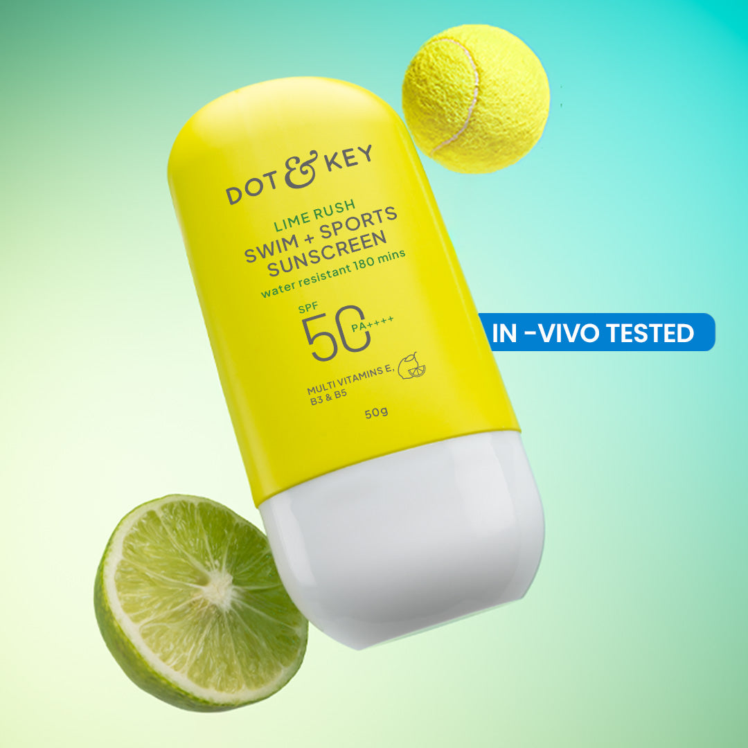 Dot & Key Lime Rush Sports Sunscreen (50g)