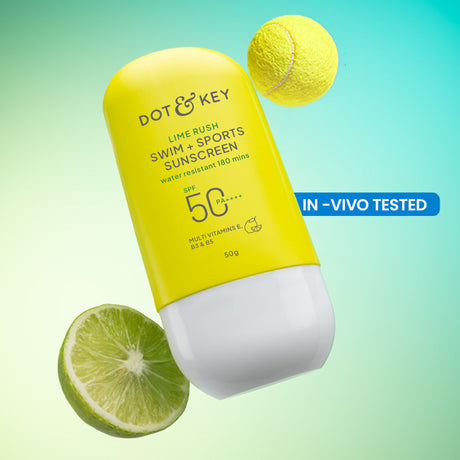 Dot & Key Lime Rush Sports Sunscreen