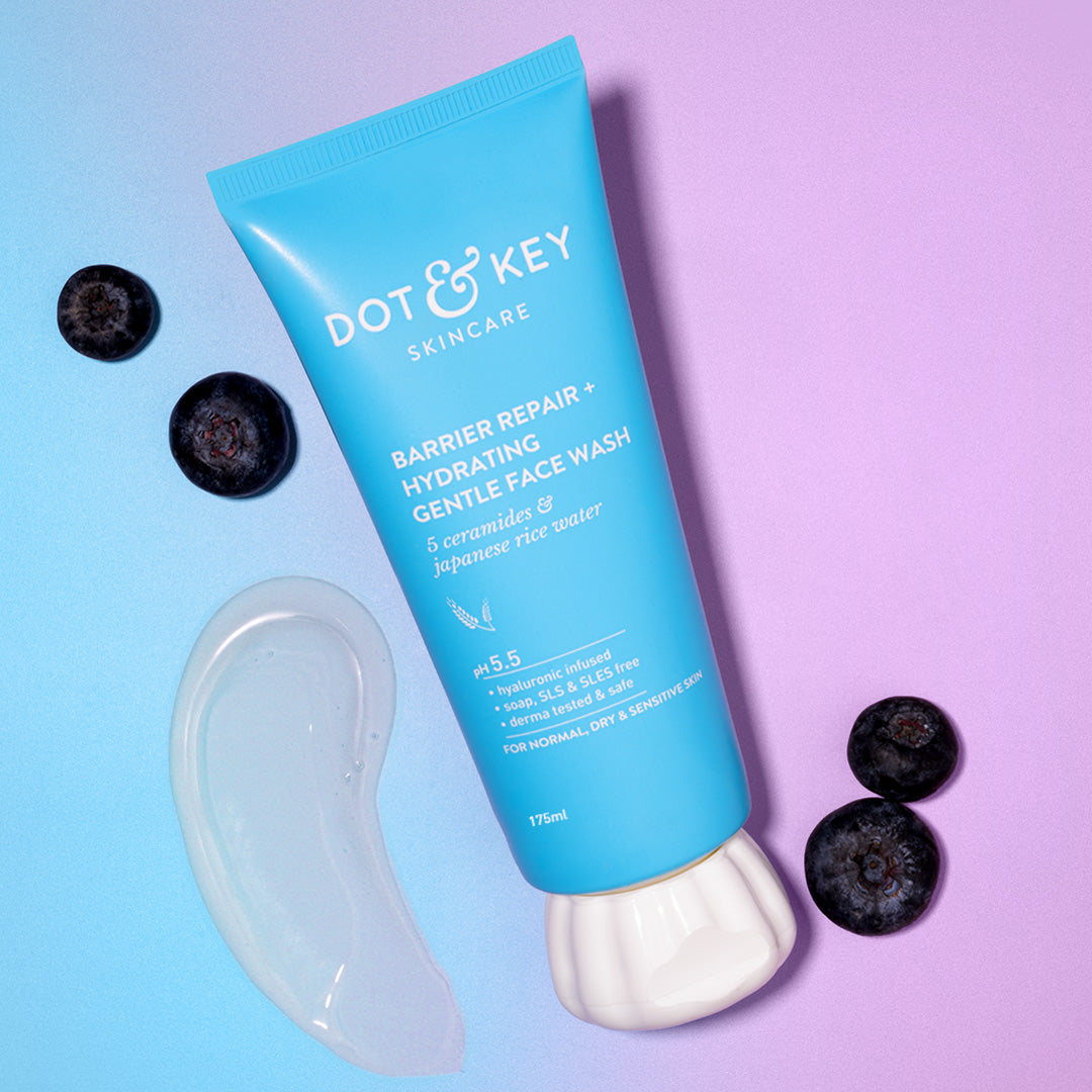 Dot & Key Barrier Repair + Hydrating Gentle Face Wash (100ml) – photo 2
