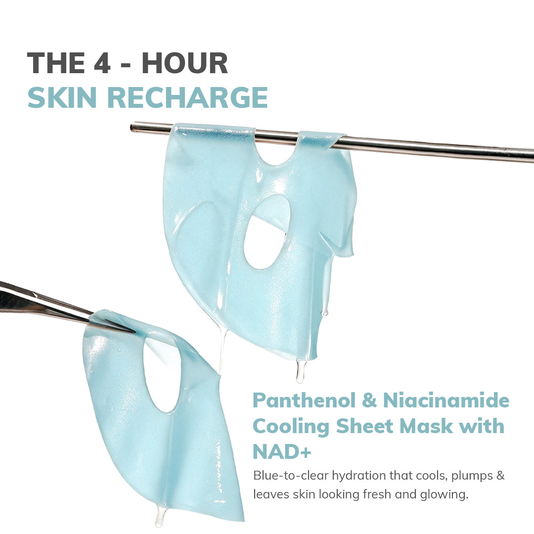 ClayCo Panthenol & Niacinamide Sheet Mask (35g)