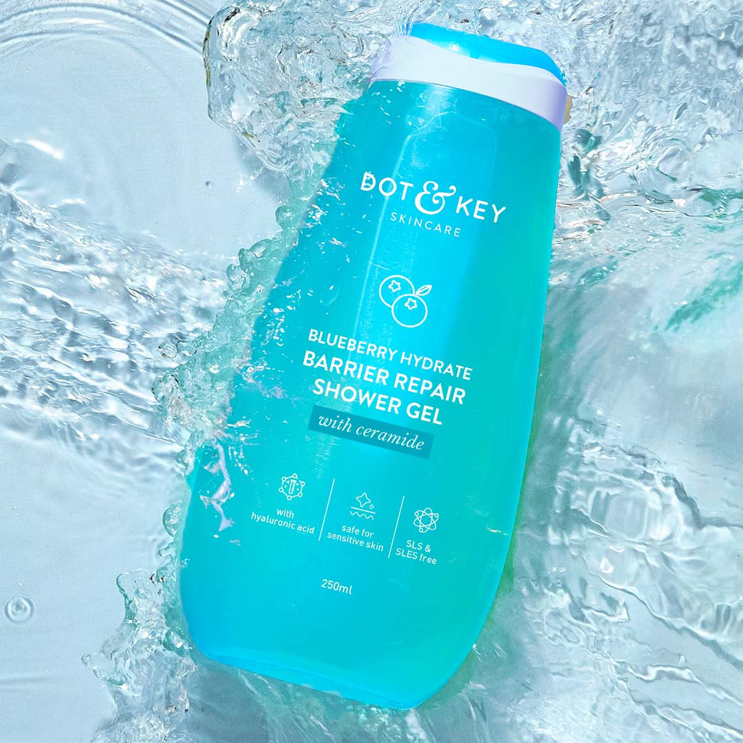Dot & Key Blueberry Hydrate Barrier Repair Hydrating Shower Gel – photo 1