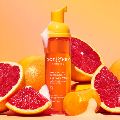Dot & Key Vitamin C Super Bright Foaming Face Wash (80 ml)