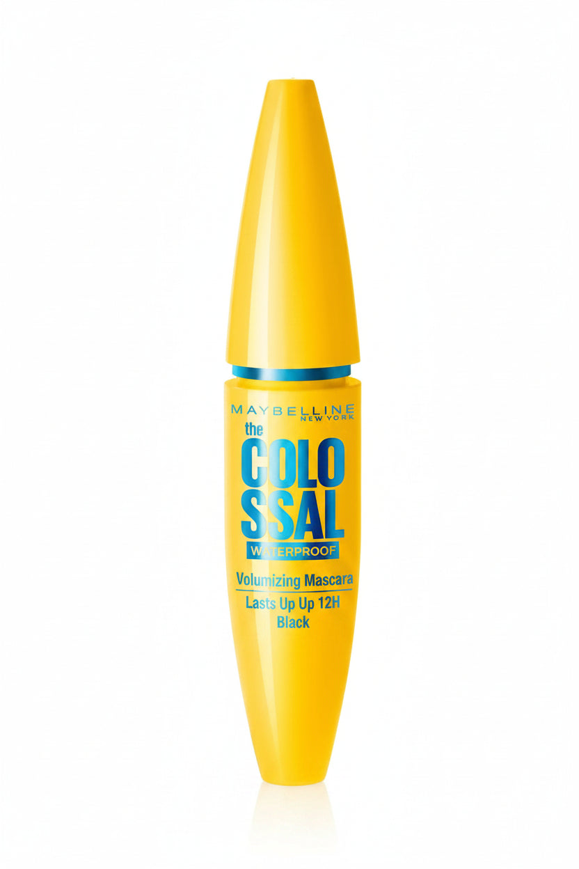 Maybelline New York
The Colossal Volumizing Waterproof Mascara, Lasts Up To 12H - Black – photo 3