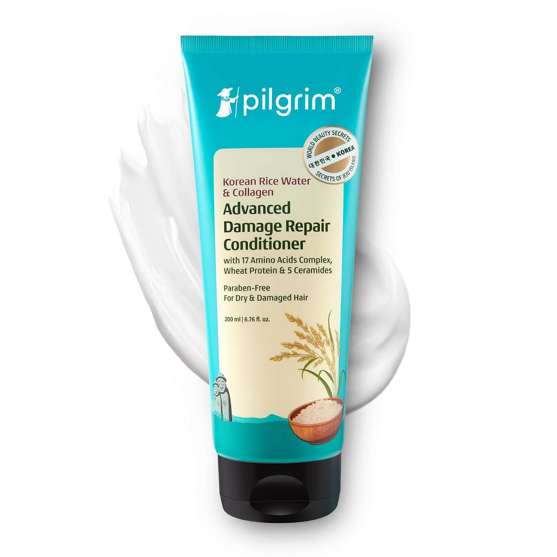 Pilgrim Korean Rice Conditioner (200ml) – photo 1