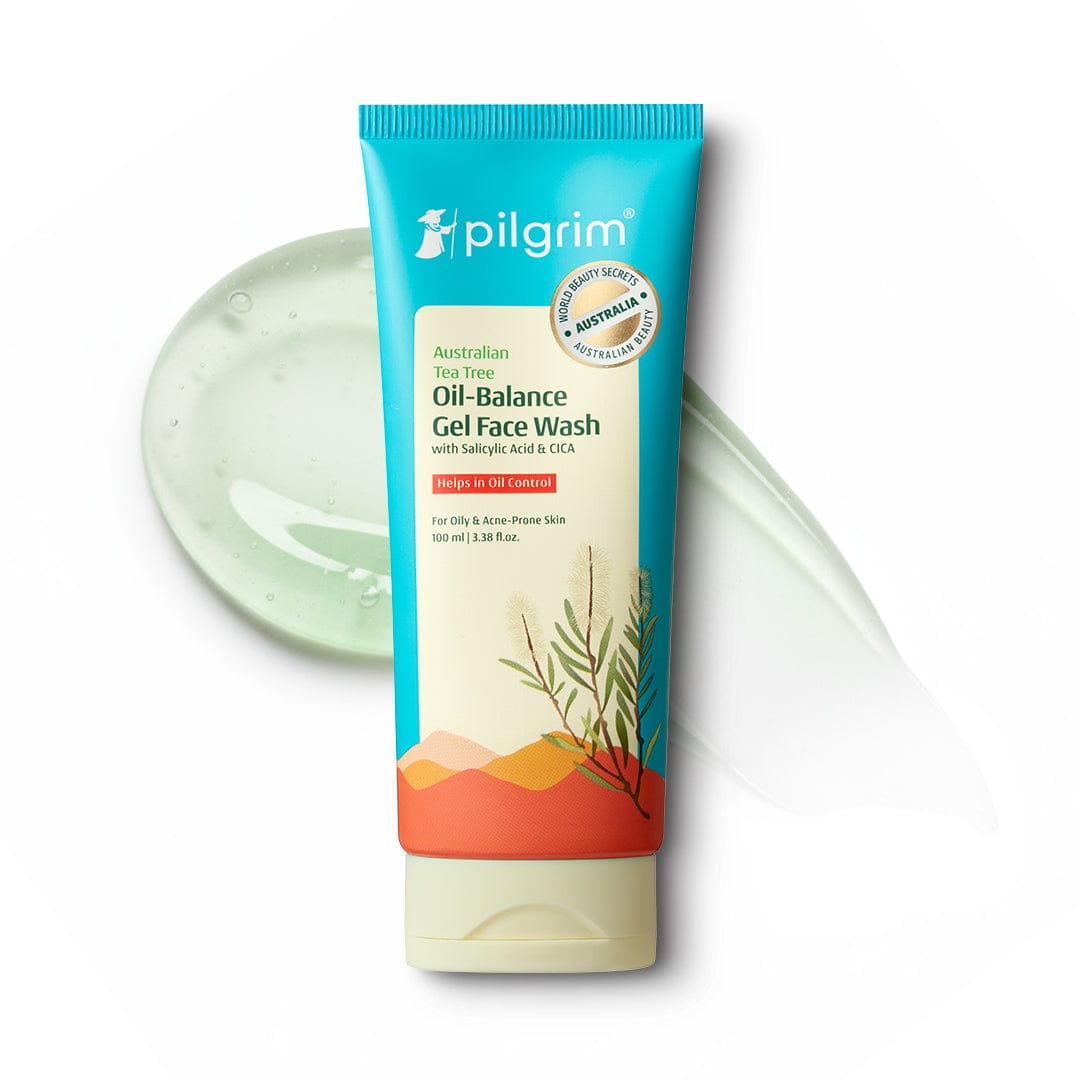 Pilgrim Tea Tree Face Wash (100ml) – photo 1
