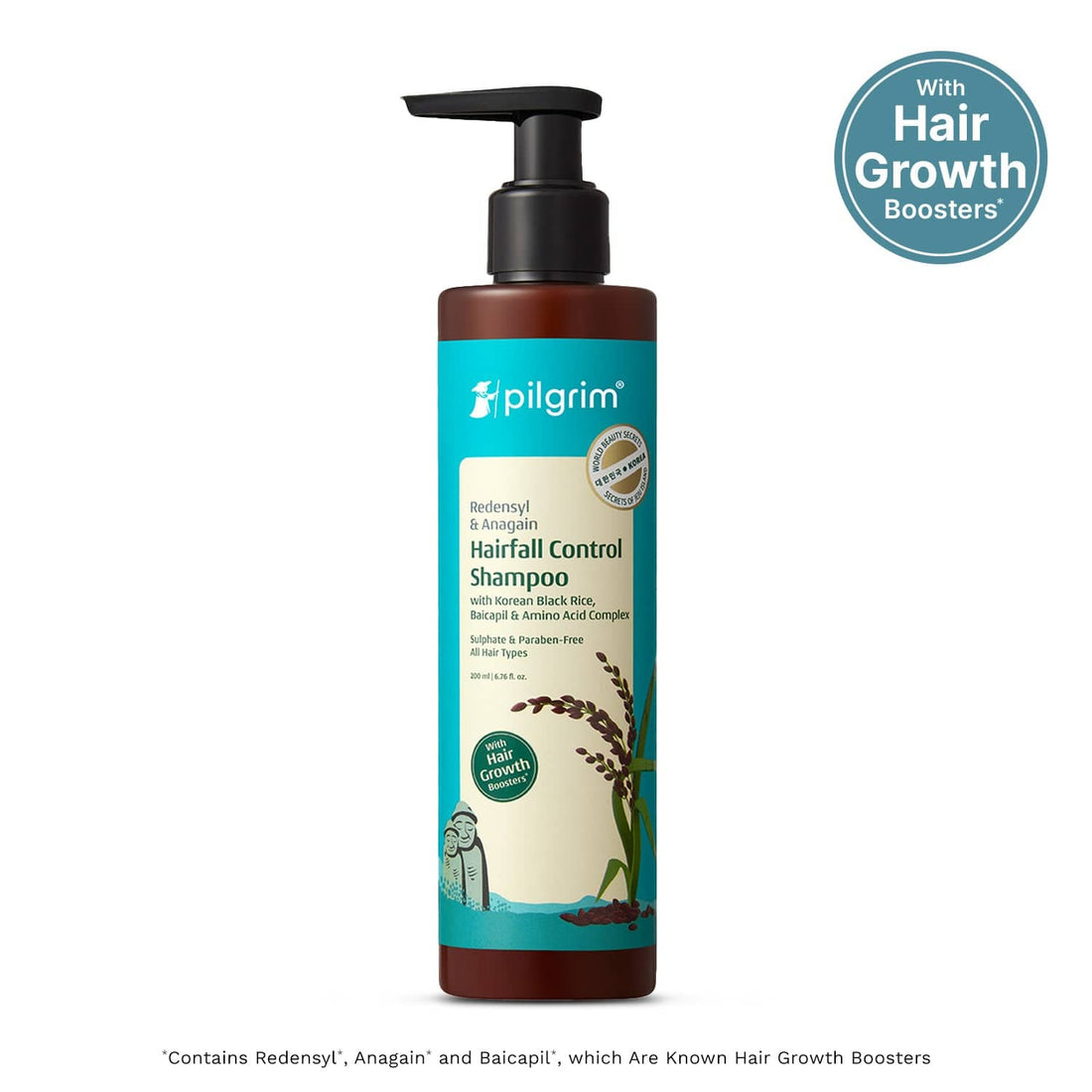 Pilgrim Redensyl Shampoo (200ml) – photo 1