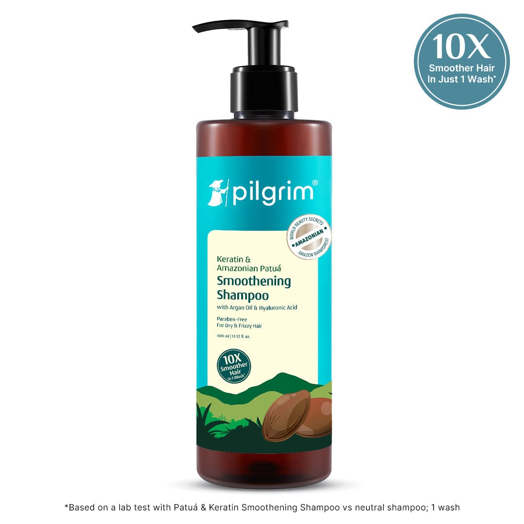 Pilgrim Patuá & Keratin Smoothening Shampoo (200 ml) – photo 2