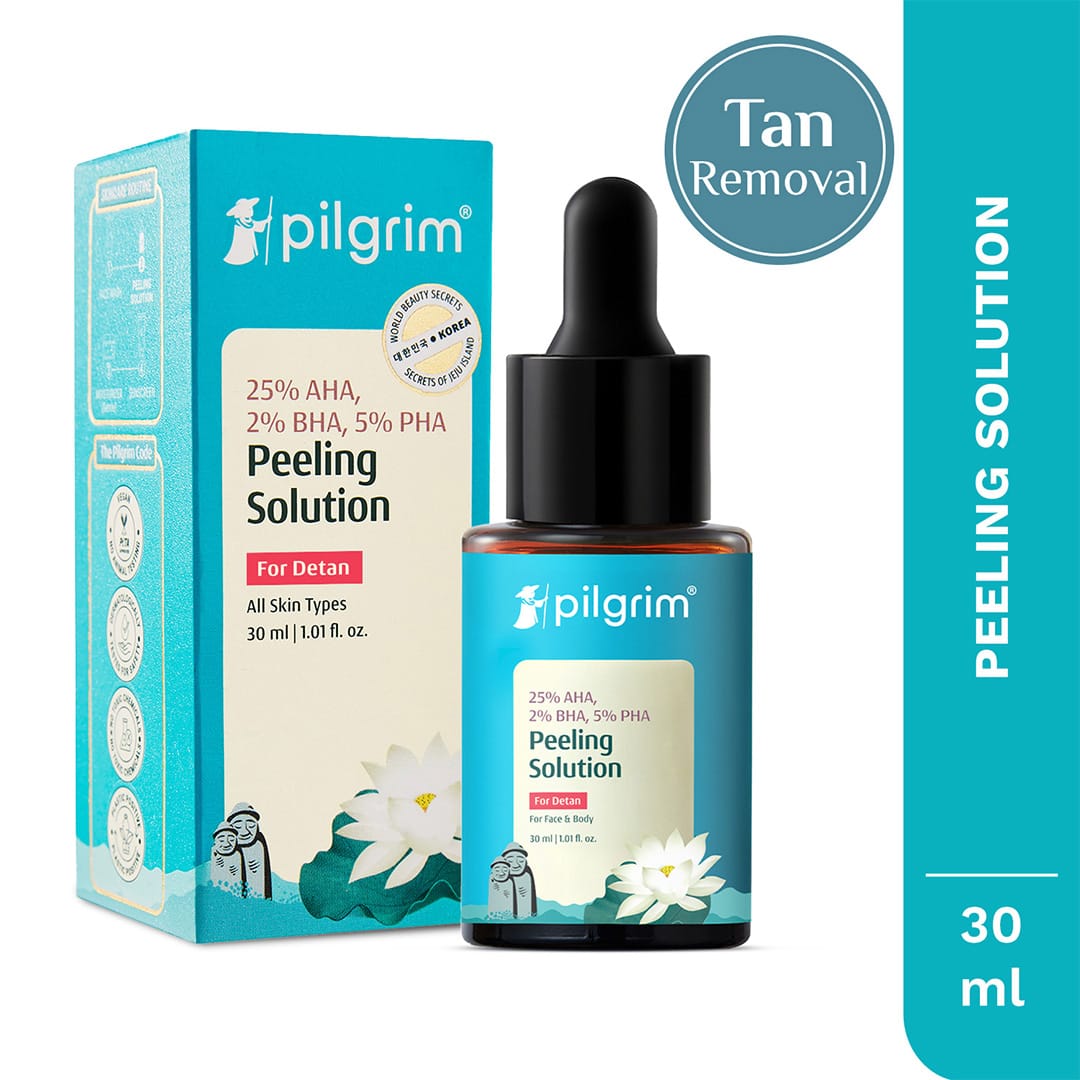 Pilgrim 25% AHA + 2% BHA + 5% PHA Peeling Solution (30ml) – photo 3