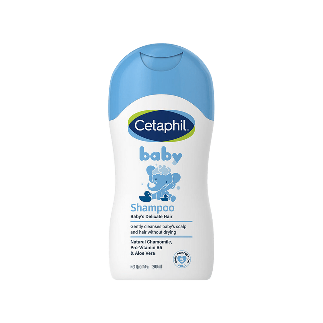 Cetaphil Baby Shampoo with Natural Chamomile & Aloe Vera, 200 ml