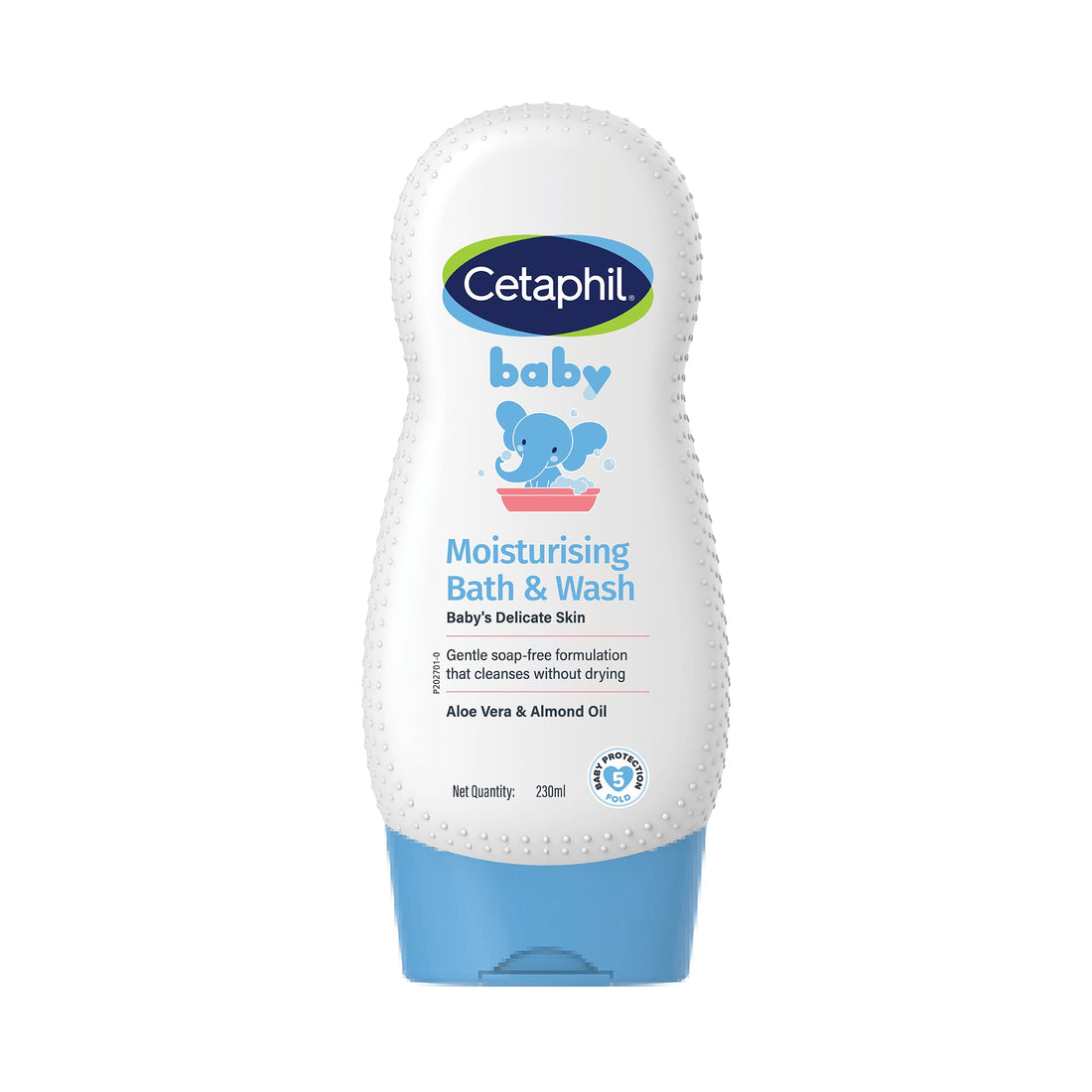 Cetaphil Baby Moisturising Bath & Wash (230 ml)