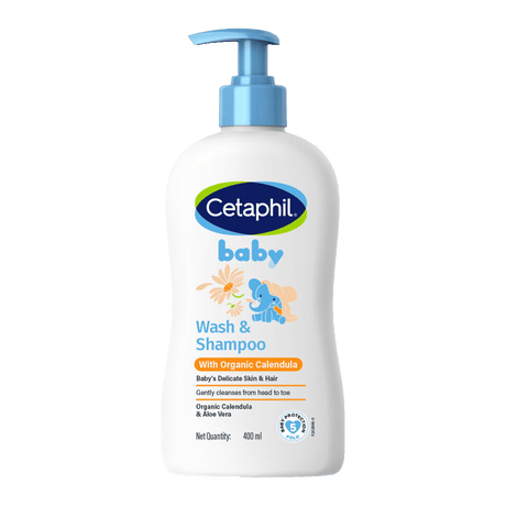 Cetaphil Baby Wash & Shampoo Calendula (230ml)