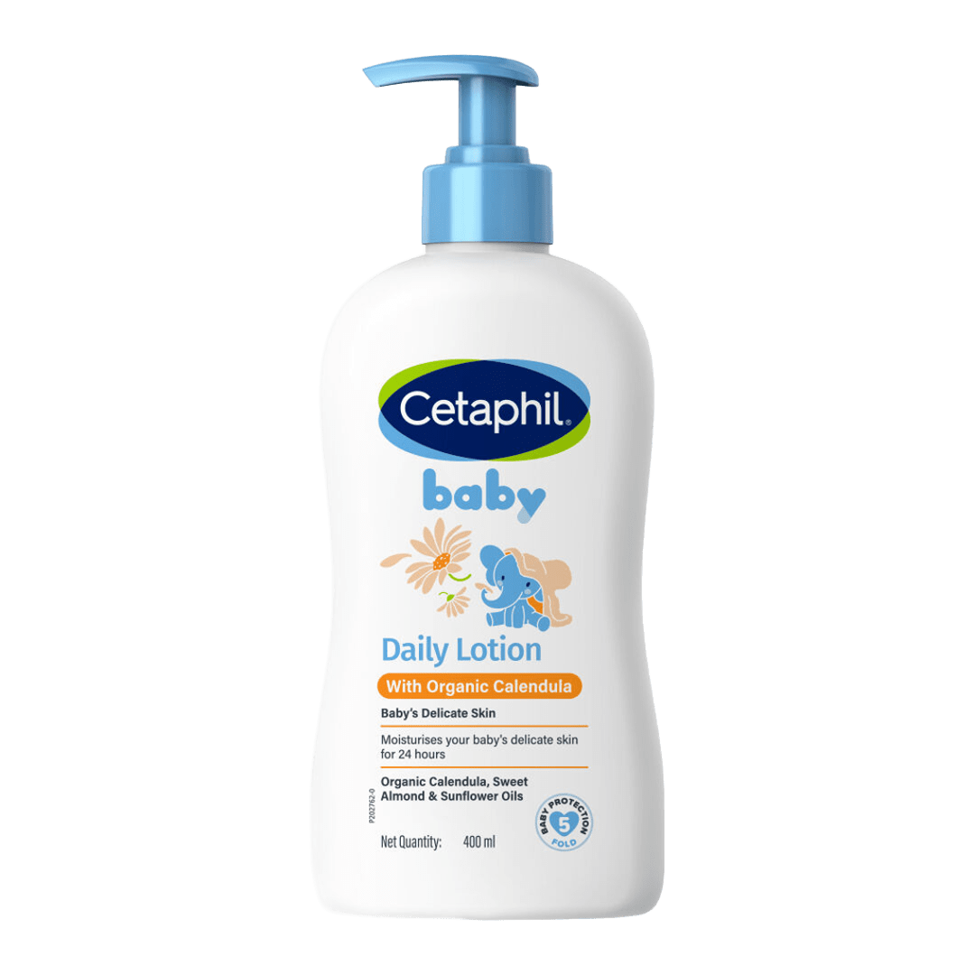 Cetaphil Baby Daily Lotion with Organic Calendula (400 ml)